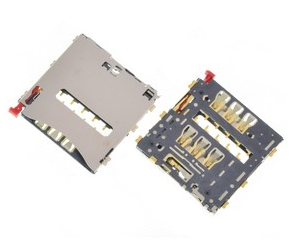 Коннектор SIM Sony Xperia Z2 L50W/D6502/D6503
