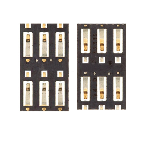 Коннектор SIM Nokia Lumia 800/900/920/925/928/1020/N9/505