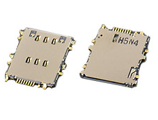 Коннектор SIM Samsung Galaxy P5200/T210/T310/T311/T315/T111