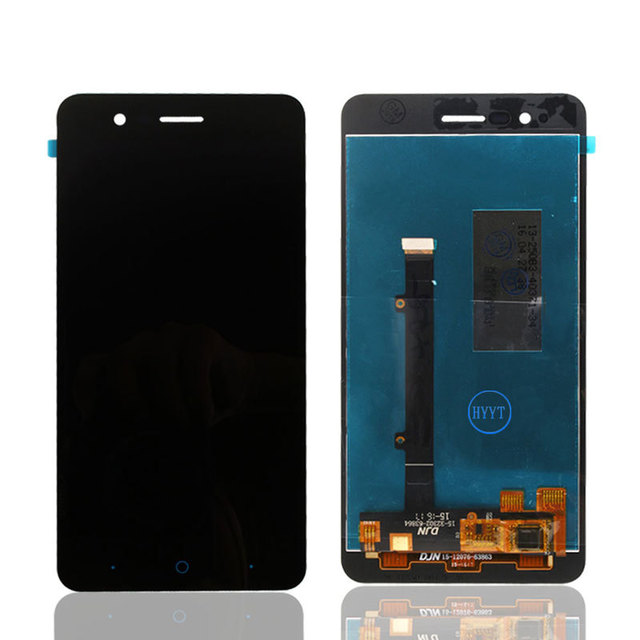 Модуль-дисплей для ZTE Blade X7 черный
