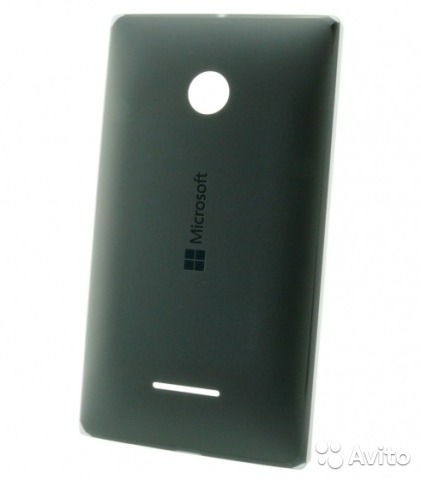 Задняя крышка (корпус) для Nokia Lumia 532 черная