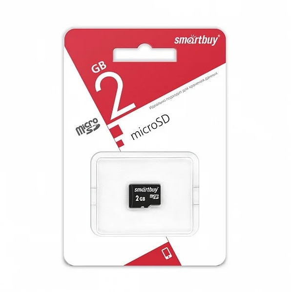 Карта памяти 2GB Smart Buy