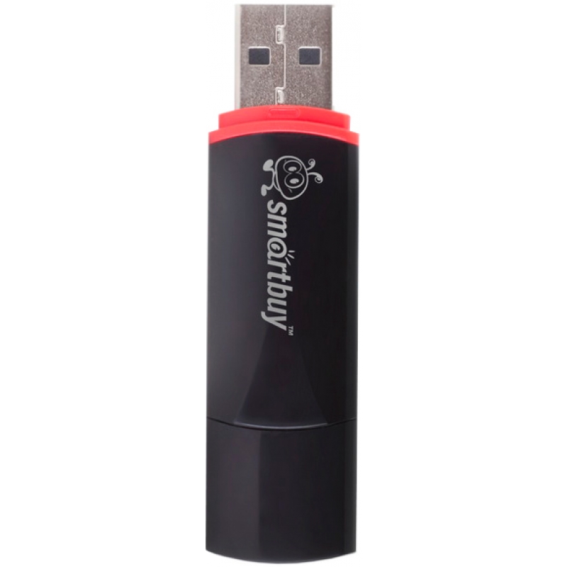 USB-Flash 16GB Smart Buy Crown Series черная