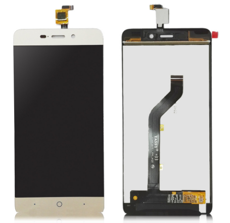 Модуль-дисплей для ZTE Blade X3 (D2/A452) золотой