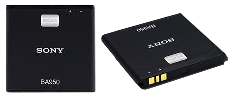 Батарея/аккумулятор Sony Xperia ZR C5503/M36i/C5502/M36H/BA950
