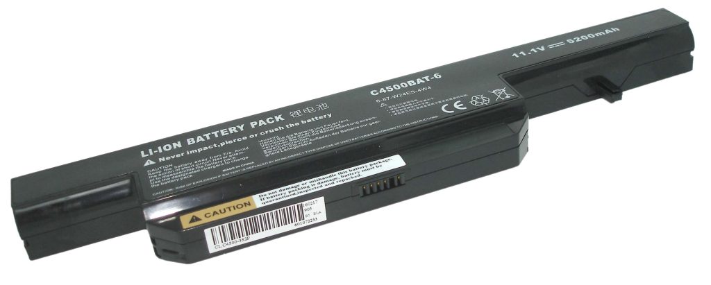 АКБ для DNS C4500BAT6 (5200mAh)