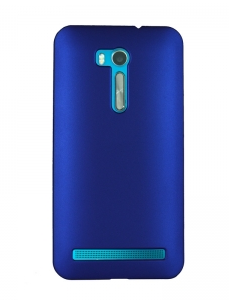 Чехол-накладка для Asus ZenFone Go ZB500KL синий матовый