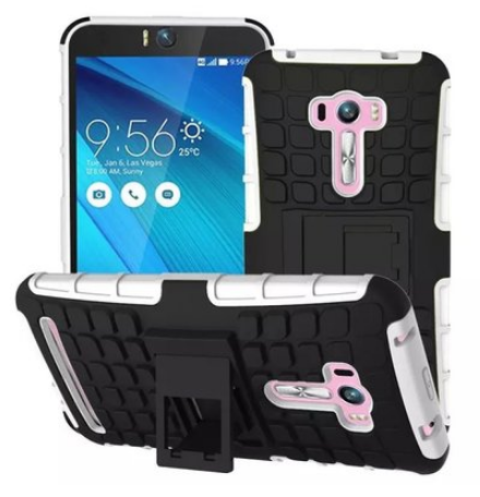 Чехол для Asus Zenfone Selfie (ZD551KL) SGP белый