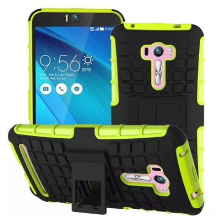 Чехол для Asus Zenfone Selfie (ZD551KL) SGP зеленый
