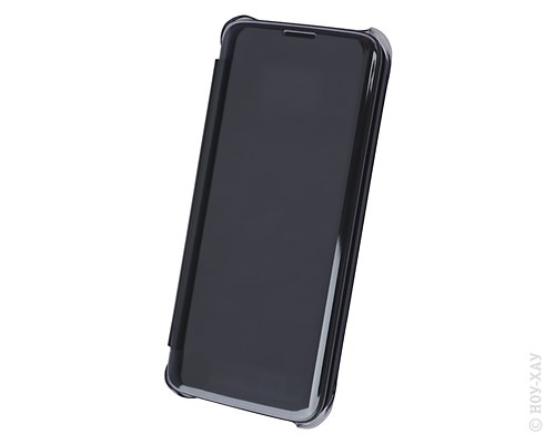 Чехол-книжка для Samsung Galaxy S6 Clear View Cover черный