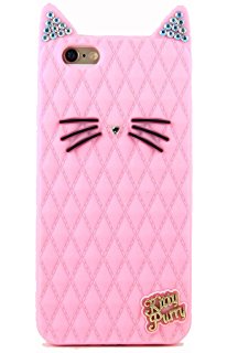 Чехол для iPhone 4/4S Kitty Purry Розовый