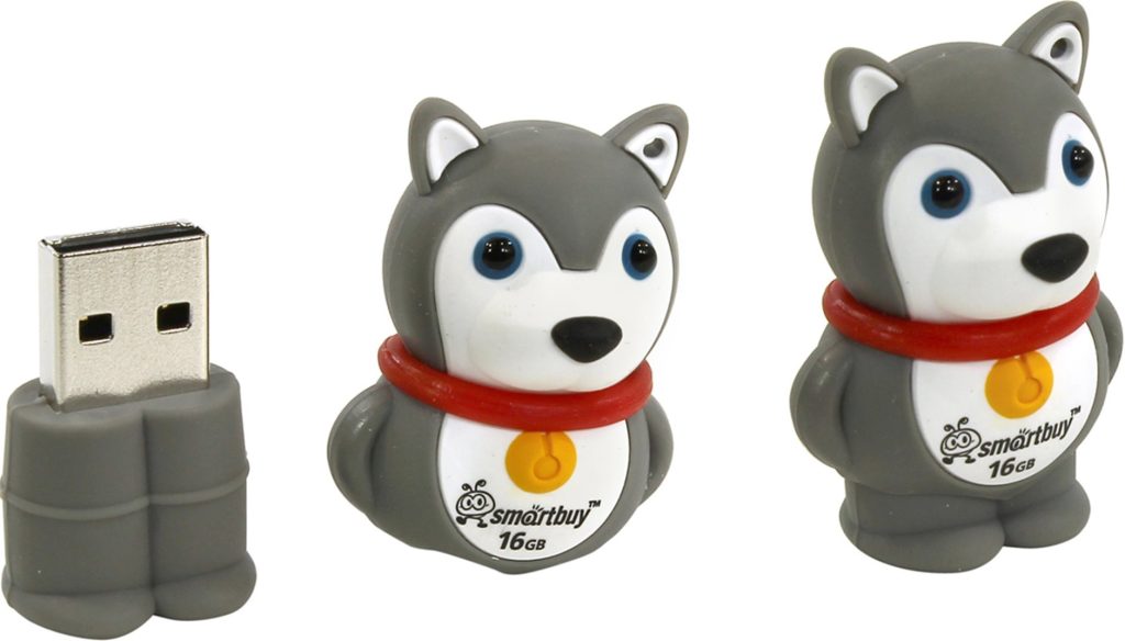 USB-Flash 16GB Smart Buy Wild Series Dog