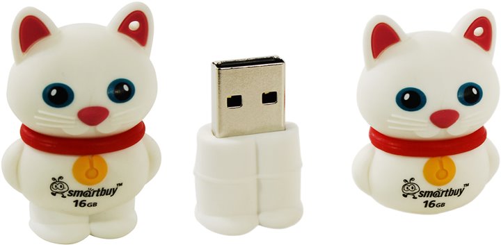 USB-Flash 16GB Smart Buy Wild Series Cat