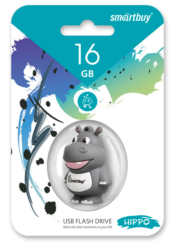 USB-Flash 16GB Smart Buy Wild Series Hip