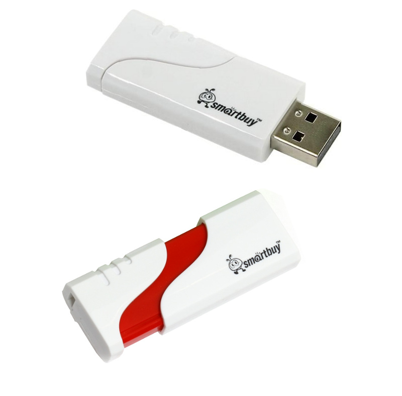 USB-Flash 32GB SmartBuy Hatch белая