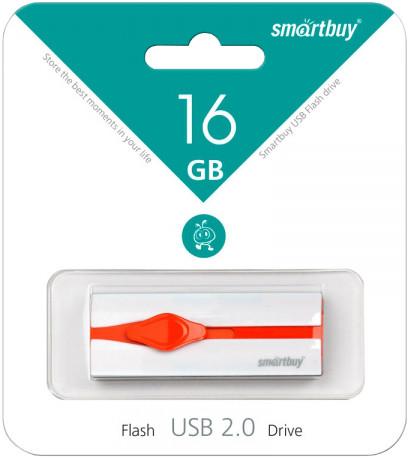 USB-Flash 16GB Smart Buy Comet белая