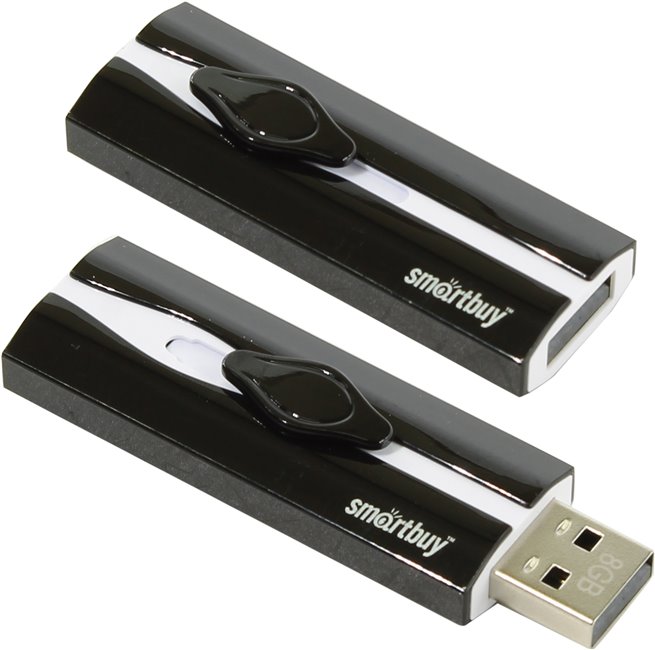 USB-Flash 8GB Smart Buy Comet черная