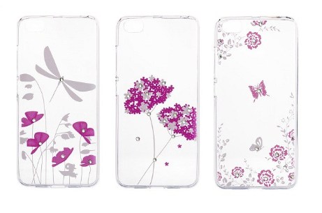Чехол для Xiaomi Mi5 со стразами