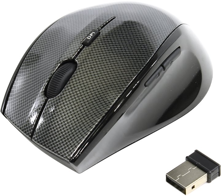 Беспроводная мышь SmartBuy SBM-601AG-G, черная