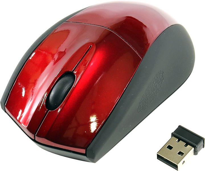 Беспроводная мышь SmartBuy SBM-325AG-R, красная