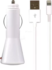 Автомобильное ЗУ SmartBuy Nitro, 1A, с кабелем 8 pin