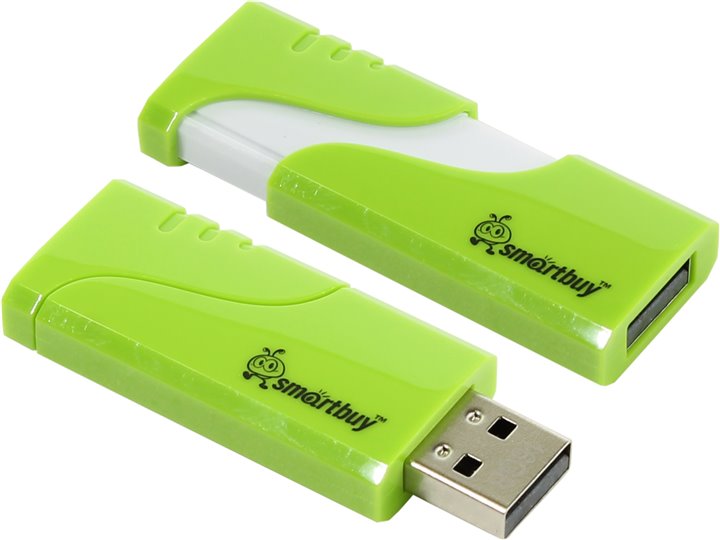 USB-Flash 8GB SmartBuy Hatch зеленая