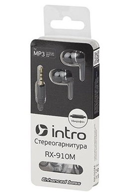 Стереогарнитура intro RX-910M