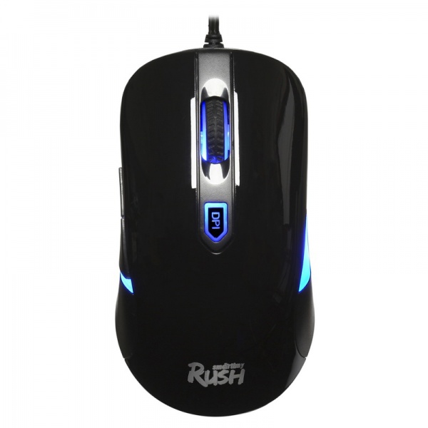 Оптическая мышь SmartBuy SBM-711G-K, USB, черная