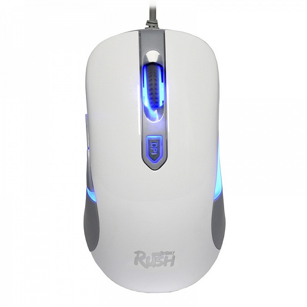 Оптическая мышь SmartBuy SBM-711G-W, USB, белая