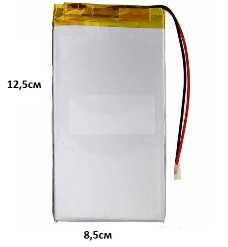 Батарея/аккумулятор универсальный 12,5х8,5см (3.7v)