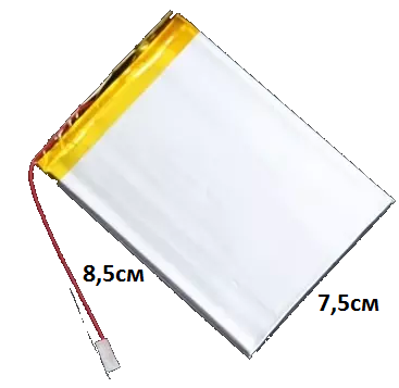Батарея/аккумулятор универсальный 8,5х7,5см (3.7v)