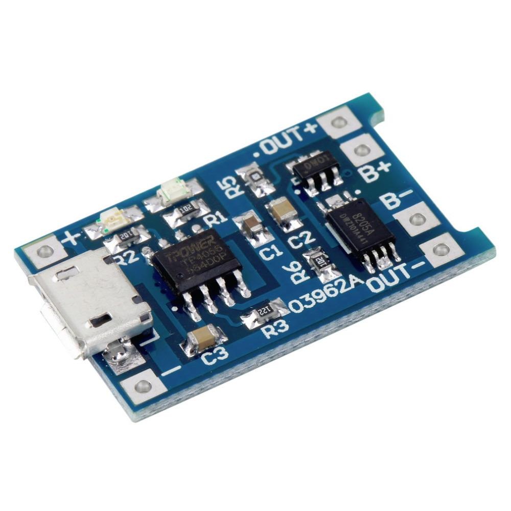 DC-DC конвертер TP4056( MiniUSB)