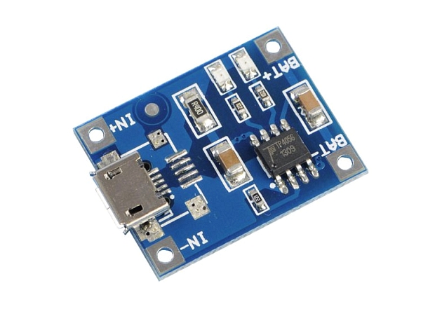 DC-DC конвертер TP4056( MicroUSB)