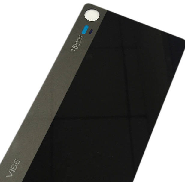 Задняя крышка для Lenovo Vibe Shot черная