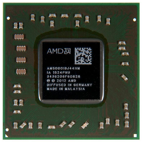 Процессор для ноутбука AMD A4 BGA769 (FT3) (AM5000IBJ44HM)
