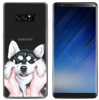 Чехол-накладка для Samsung Galaxy Note 8 Собака