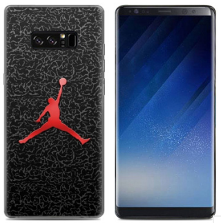 Чехол-накладка для Samsung Galaxy Note 8 Nike