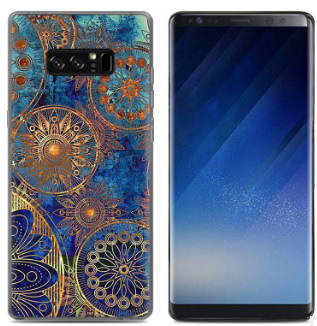 Чехол-накладка для Samsung Galaxy Note 8 Узоры