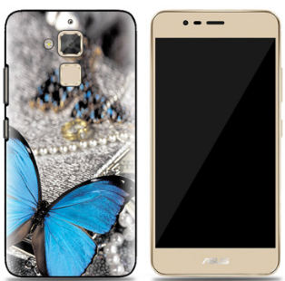 Чехол-накладка для Asus ZenFone 3 Max (ZC520TL) Бабочка