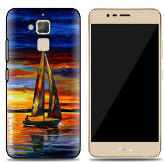 Чехол-накладка для Asus ZenFone 3 Max (ZC520TL) Корабль