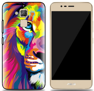 Чехол-накладка для Asus ZenFone 3 Max (ZC520TL) Тигр