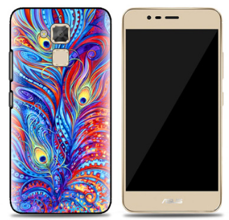 Чехол-накладка для Asus ZenFone 3 Max (ZC520TL) Узоры