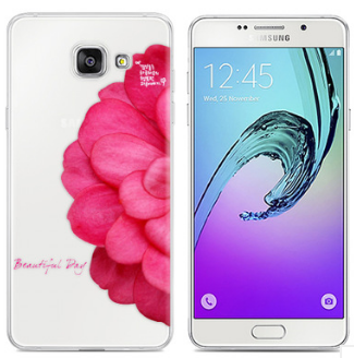 Чехол-накладка для Samsung Galaxy A5 (2017) SM-A520 Beautiful Day