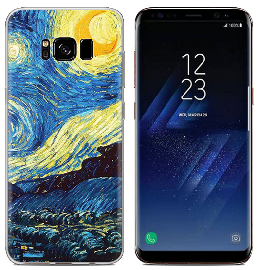 Чехол-накладка для Samsung Galaxy S8 Картина