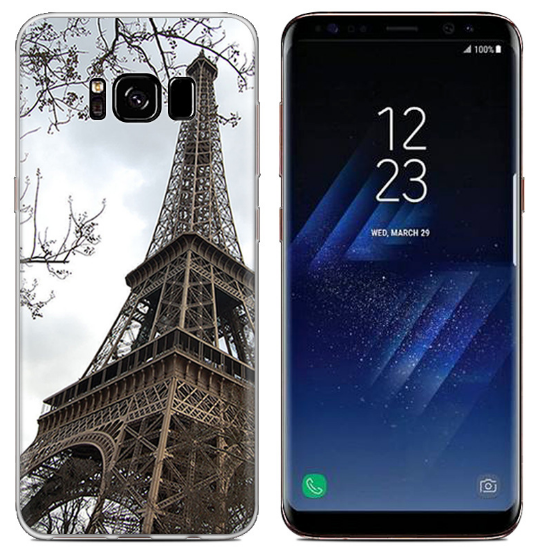 Чехол-накладка для Samsung Galaxy S8 Башня