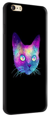 Чехол-накладка для iPhone 7 Plus Кот