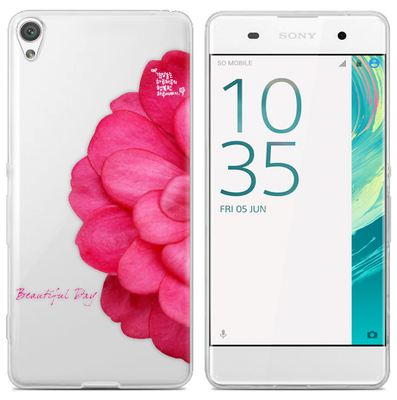 Чехол-накладка для Sony Xperia XA Beautiful Day