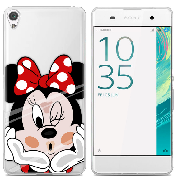 Чехол-накладка для Sony Xperia XA Мини