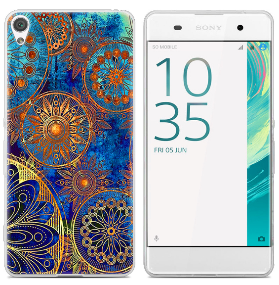 Чехол-накладка для Sony Xperia XA Узоры