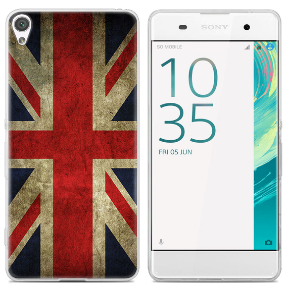 Чехол-накладка для Sony Xperia XA Флаг